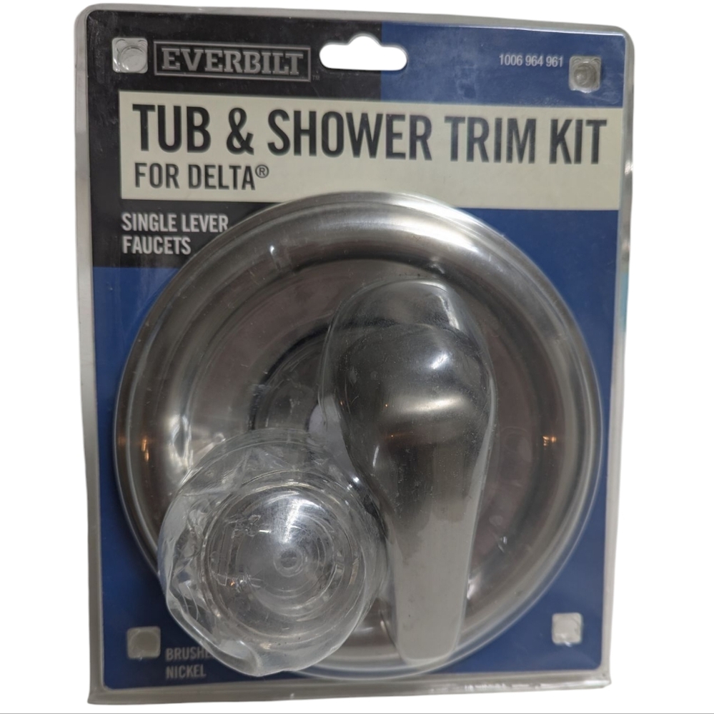 Everbilt Brushed Nickel Tub & Shower Trim Kit